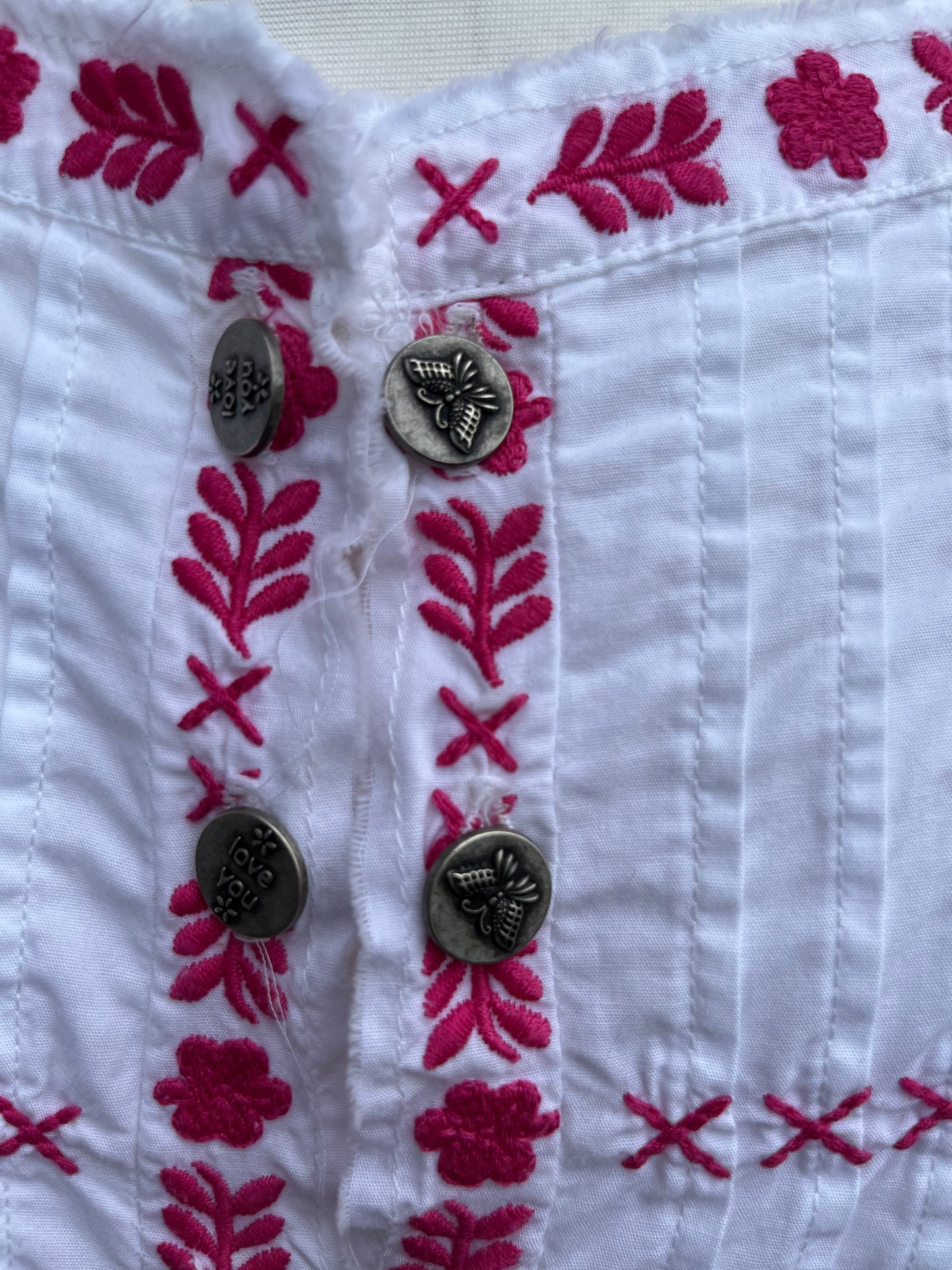 Embroidered tunic   uk 8-10