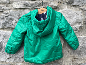 Green jacket   6-9m (68-74cm)