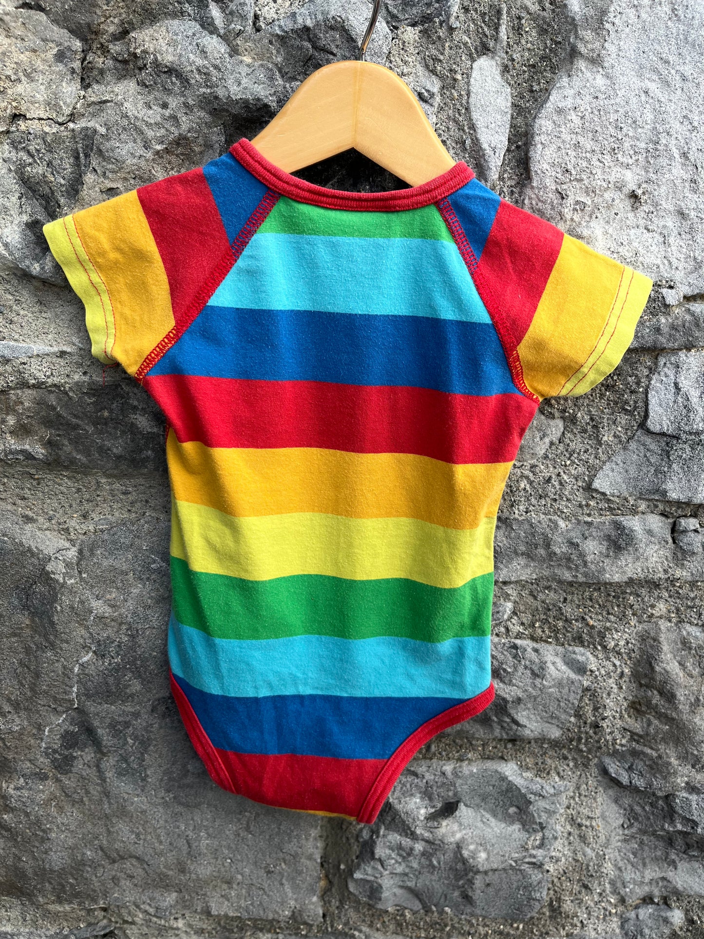 Rainbow vest  3-6m (62-68cm)