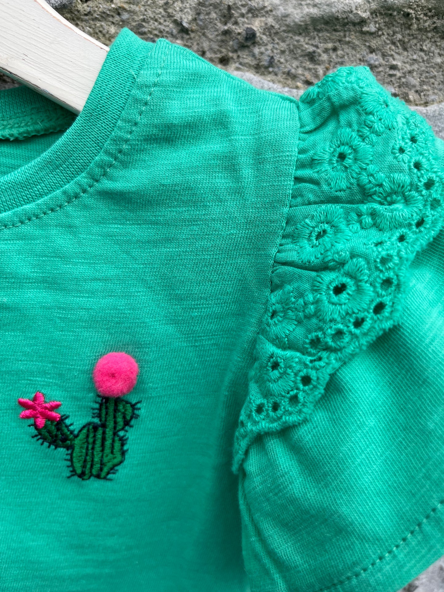 Green cactus top   6-9m (68-74cm)