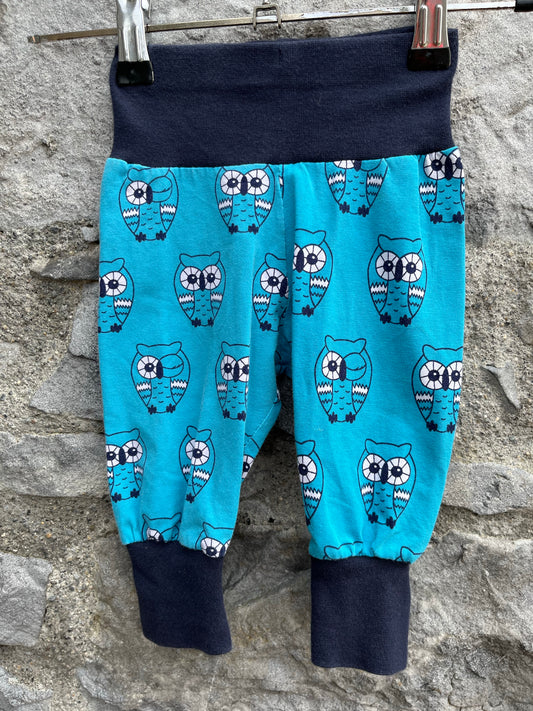 Blue owls ribs  0-3m (56-62cm)