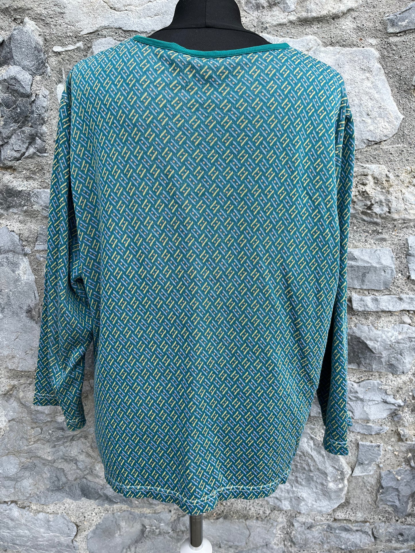 Green geometric top S/M