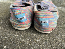Load image into Gallery viewer, Rainbow toms  uk 4.5 (eu 37.5)
