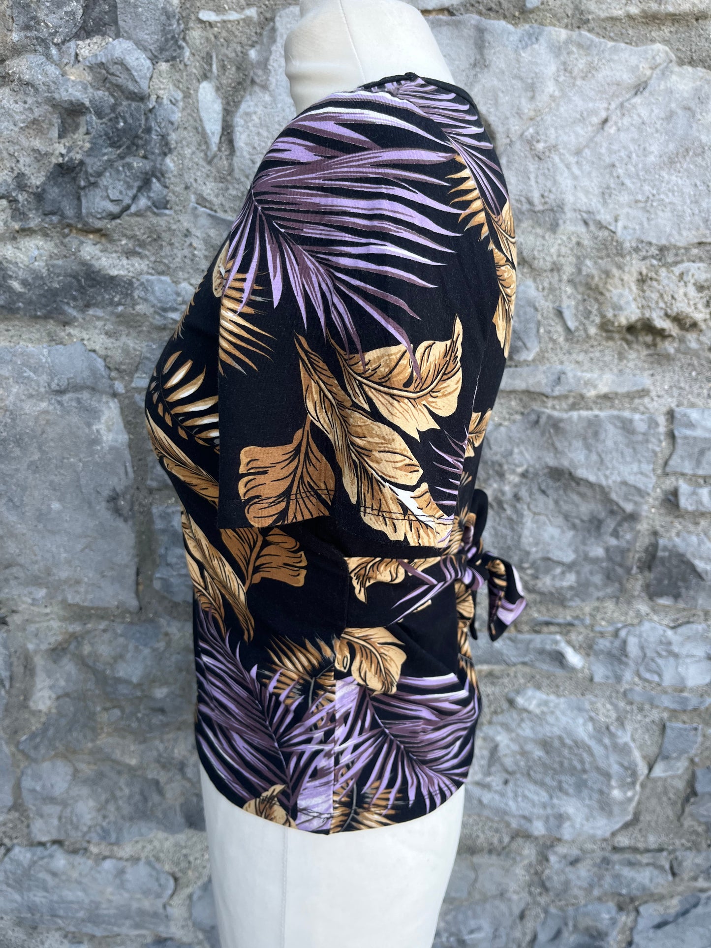 Palm leaves top  12y (152cm)