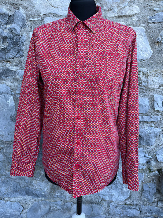 Red scales shirt  12-13y (152-158cm)