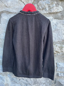 Charcoal cardigan  4-5y (104-110cm)
