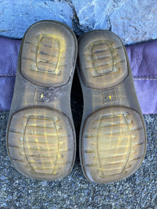 Lilac boots   uk 3 (eu 36)