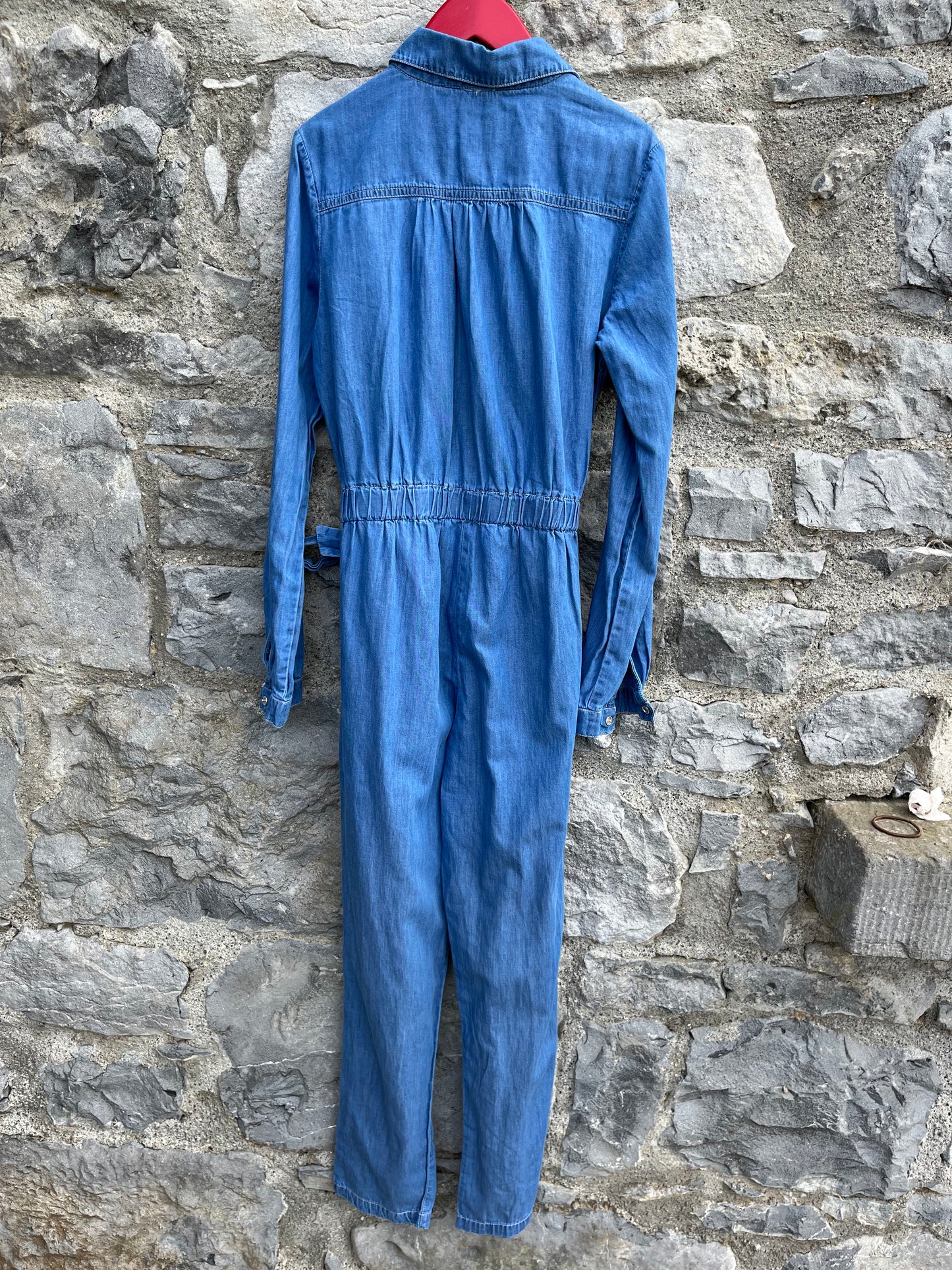 Denim jumpsuit  12-13y (152-158cm)