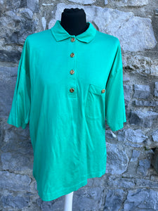 80s green T-shirt Small