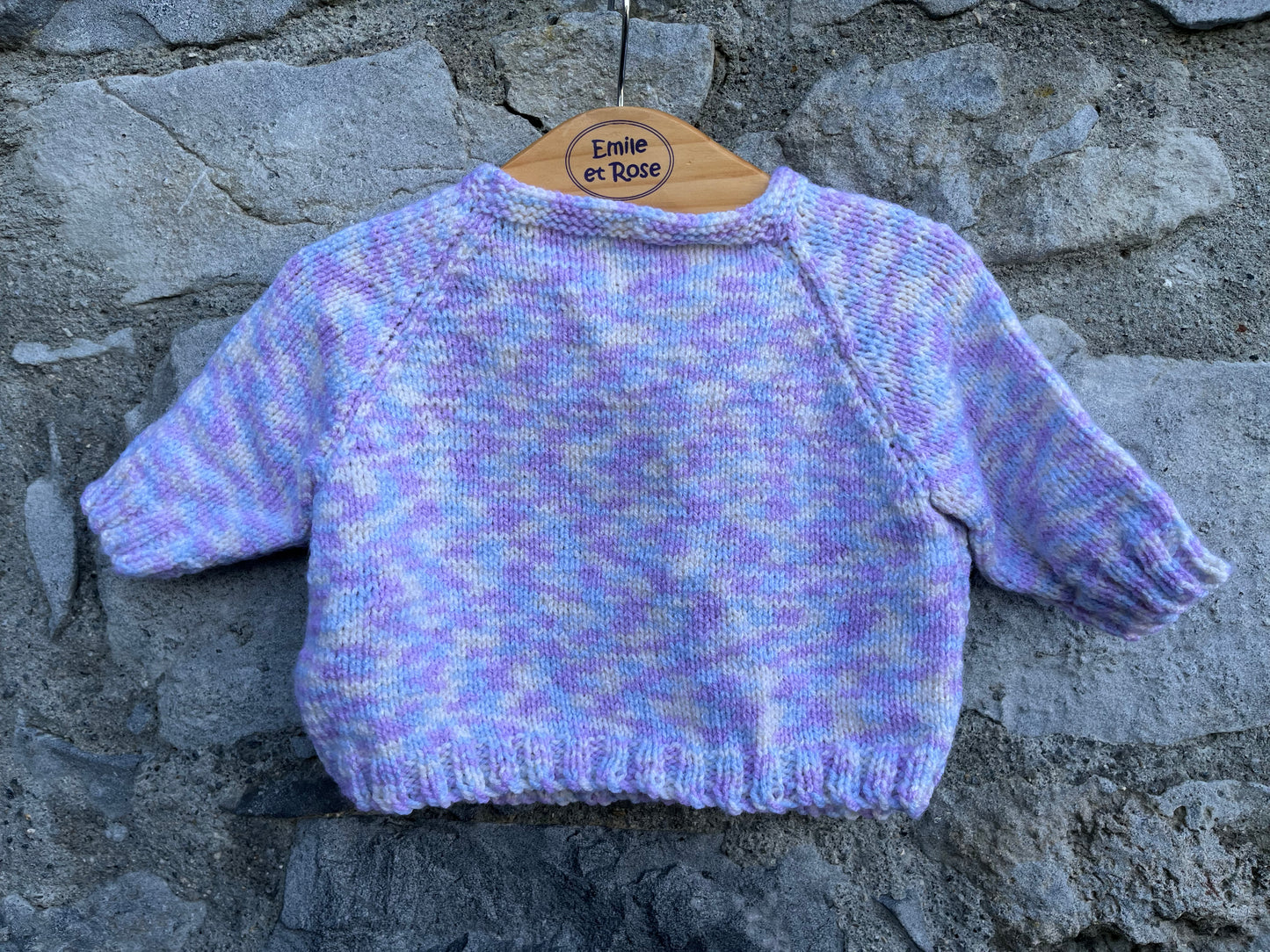 Pastels melange jumper   3-6m (62-68cm)