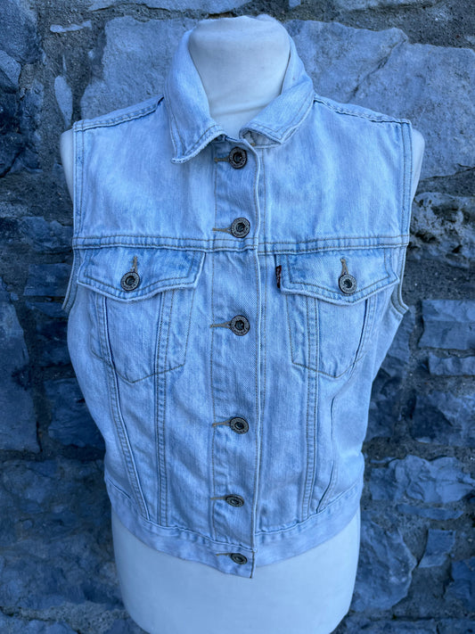 Denim gilet uk 6-8