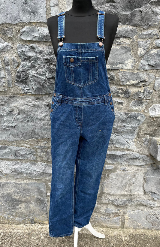 Denim dungarees uk 8