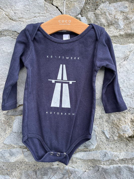 Kraftwerk vest   6-9m (68-74cm)