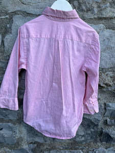 RL pink shirt  4y (104cm)