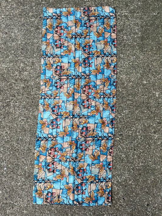 Butterflies scarf