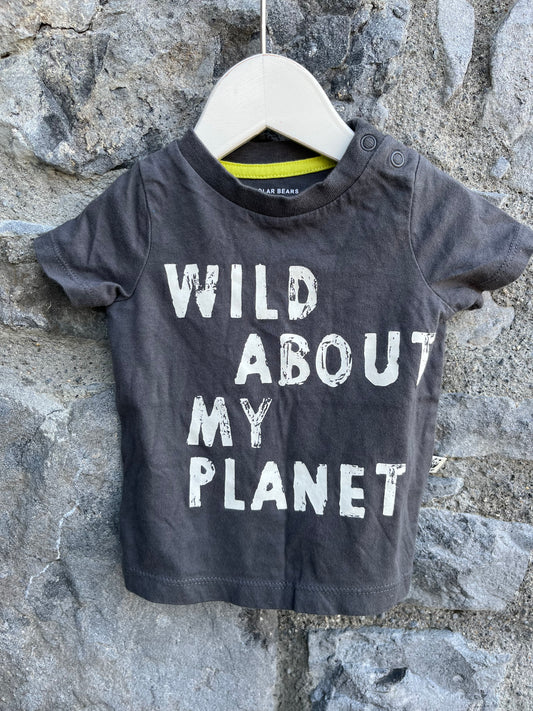 Wild T-shirt   0-3m (56-62cm)