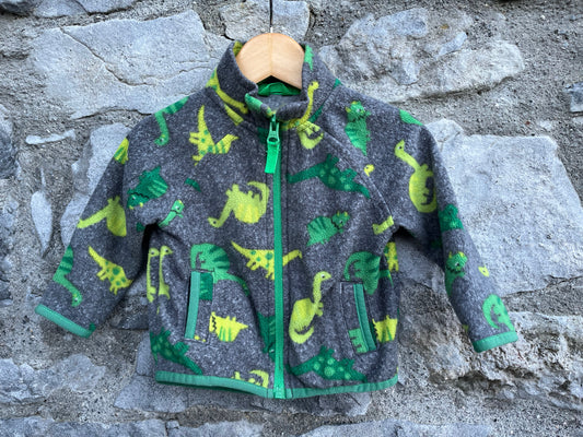 Dinosaurs fleece   6-9m (68-74cm)