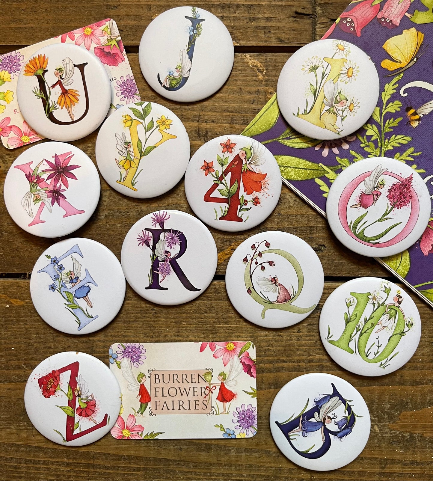 Letter Badges