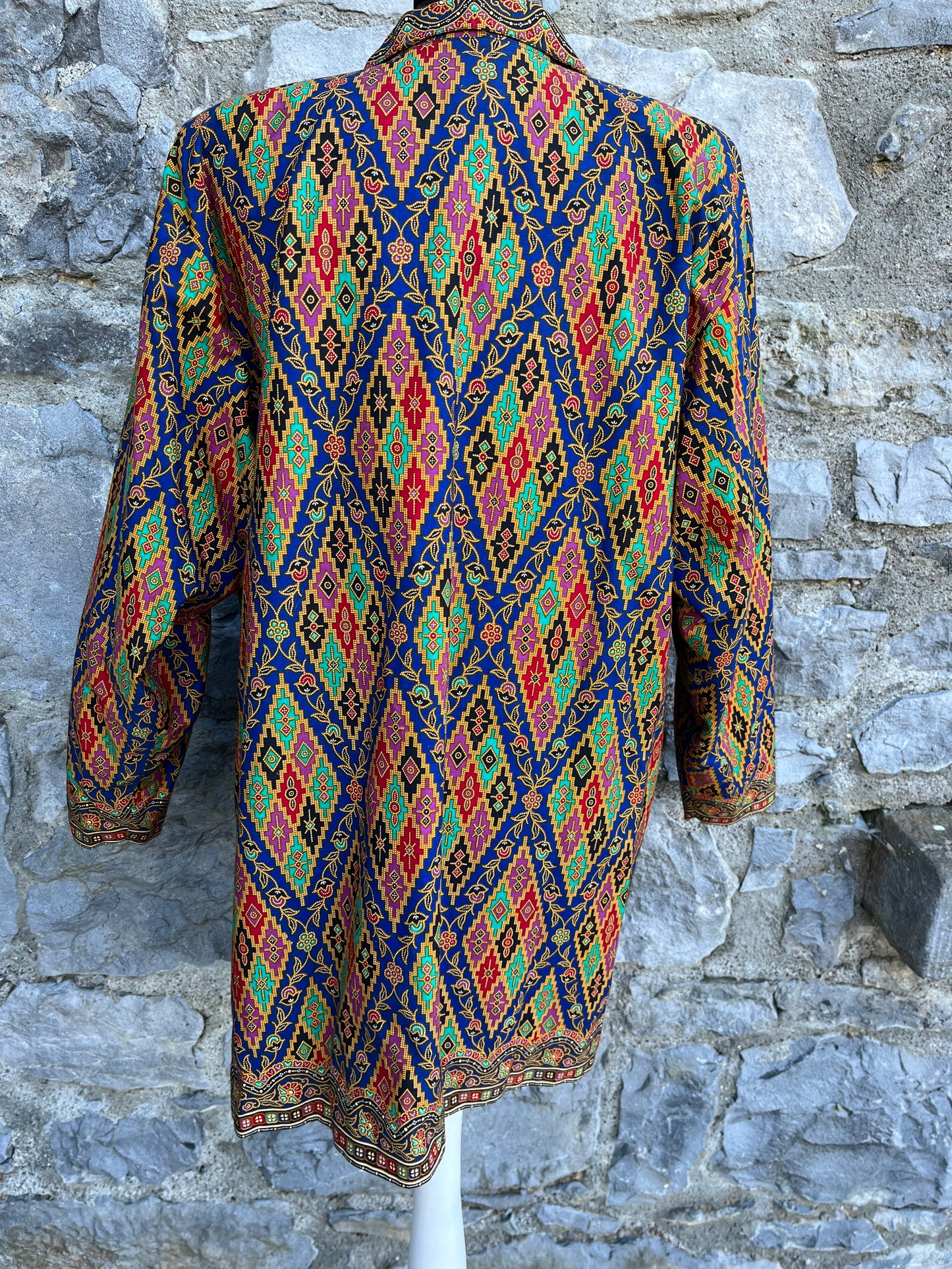 90s Aztec jacket uk 12-14