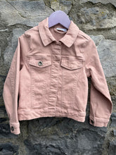 Load image into Gallery viewer, Pink denim jacket   3-4y (98-104cm)
