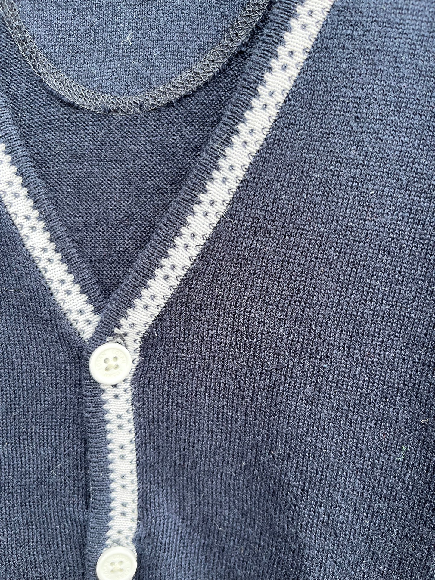 Navy cardigan   3y (98cm)