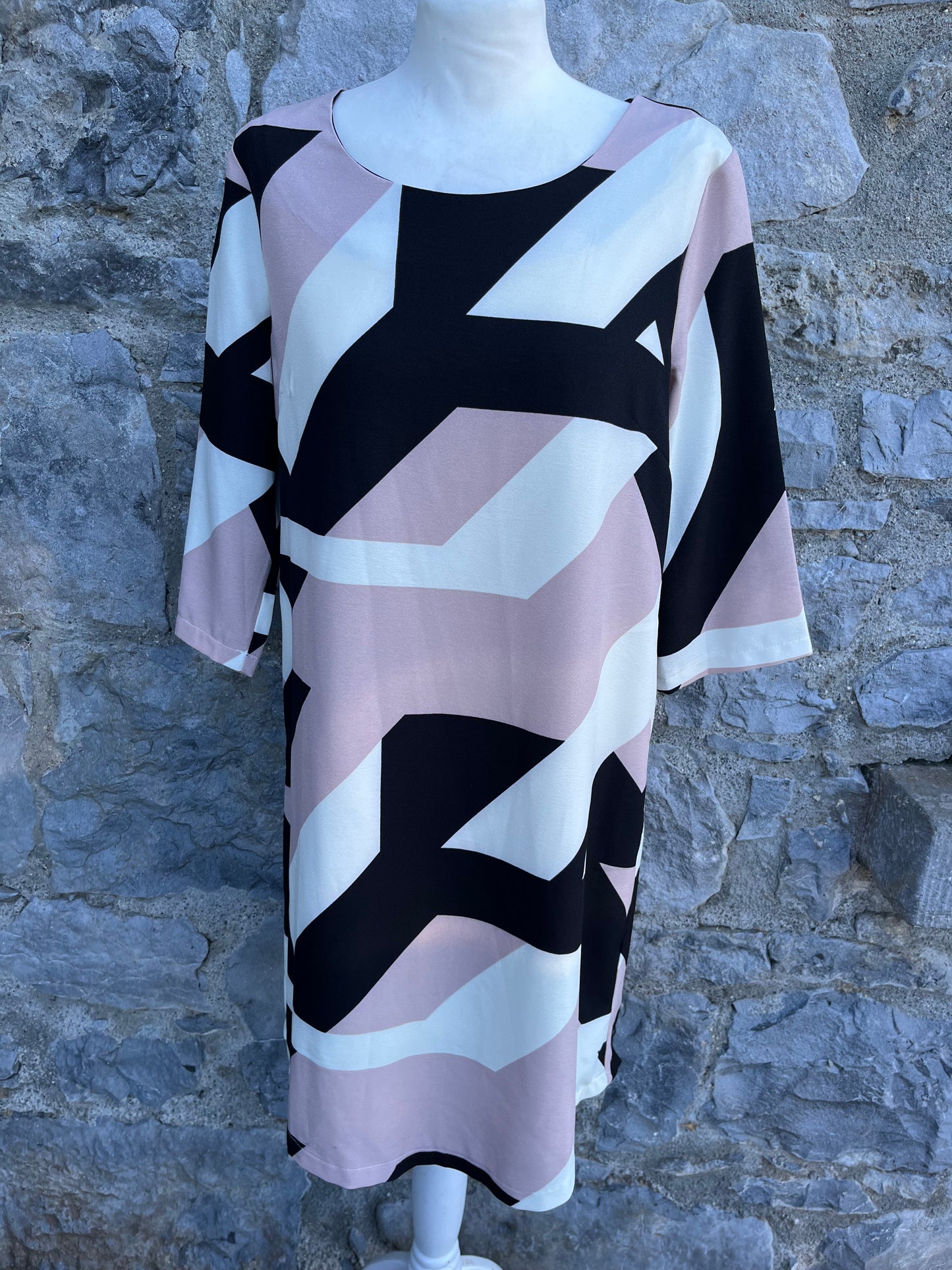 Geometric dress  uk 10 at