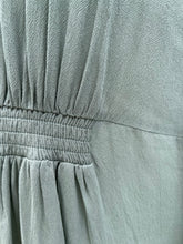 Load image into Gallery viewer, Khaki maternity dress  uk 18
