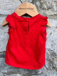 Red top   0-3m (56-62cm)