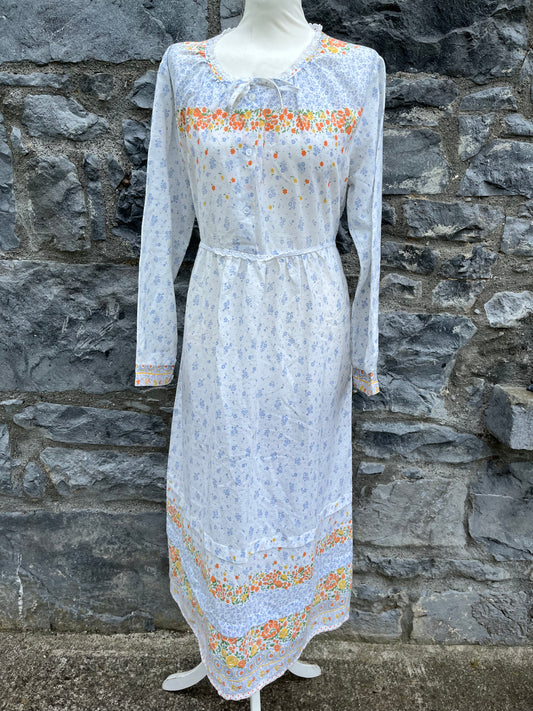 70s floral dress uk 10