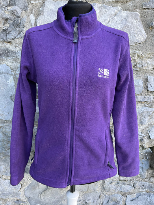 Purple fleece uk 8-10