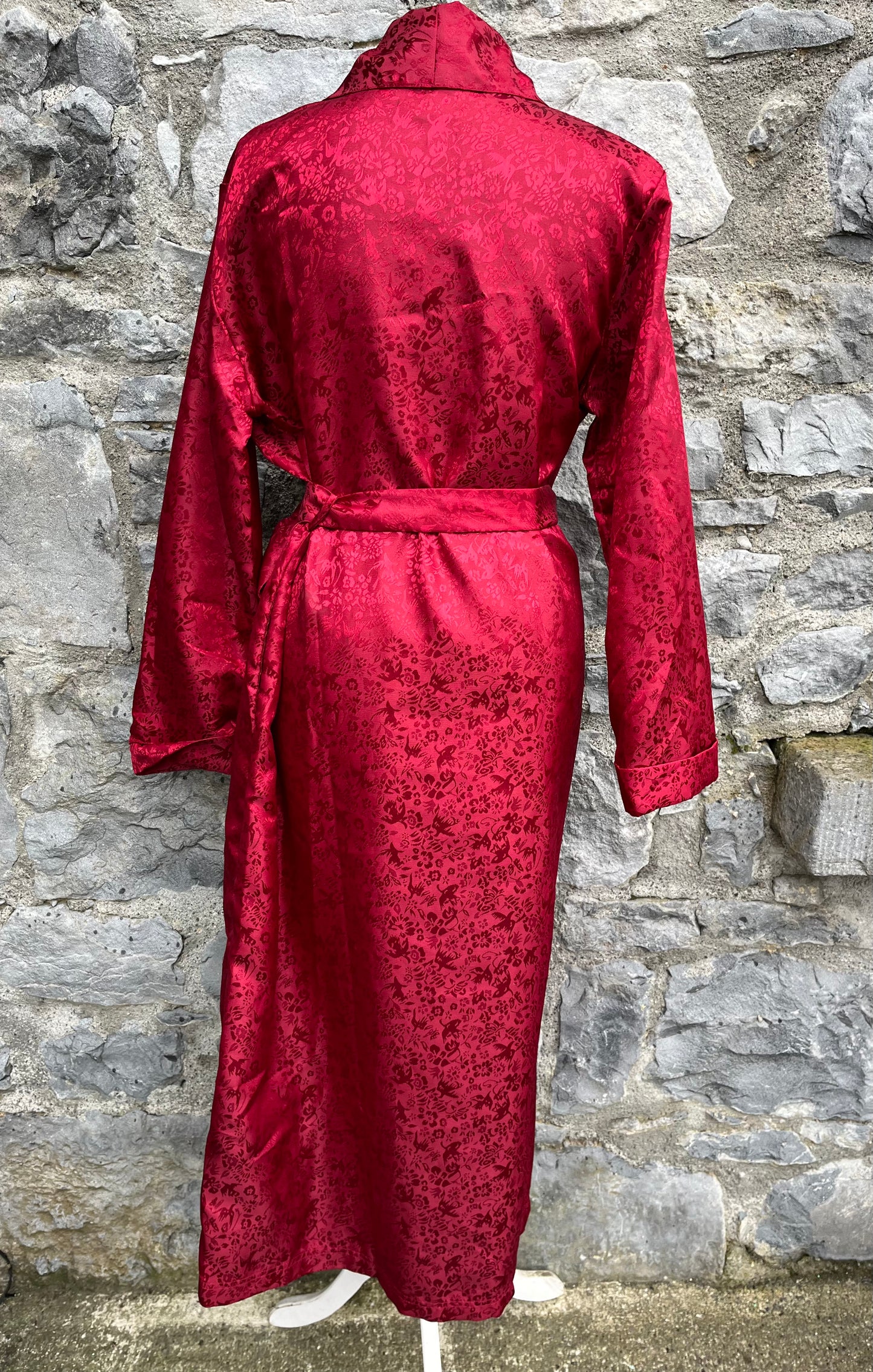 90s red gown uk 8-12