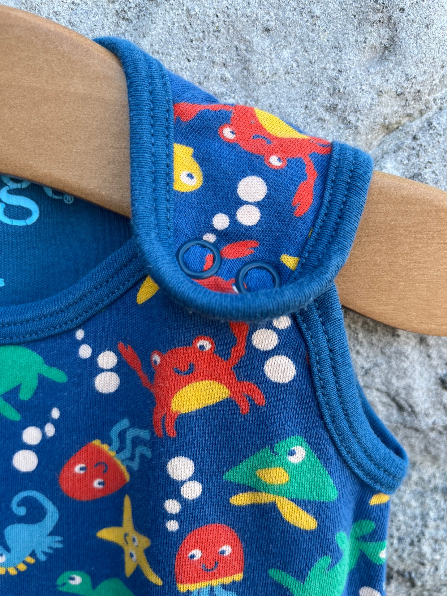 Sea creatures dungarees   3-6m (62-68cm)