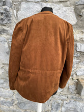 Load image into Gallery viewer, Brown open jacket uk 10-12
