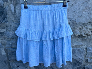 Blue skirt    6y (116cm)
