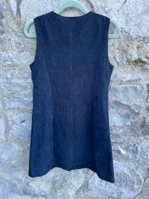 Load image into Gallery viewer, 90s navy pinafore  6-7y (116-122cm)
