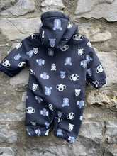 Load image into Gallery viewer, Animals softshell pram suit  1-2m (50-56cm)
