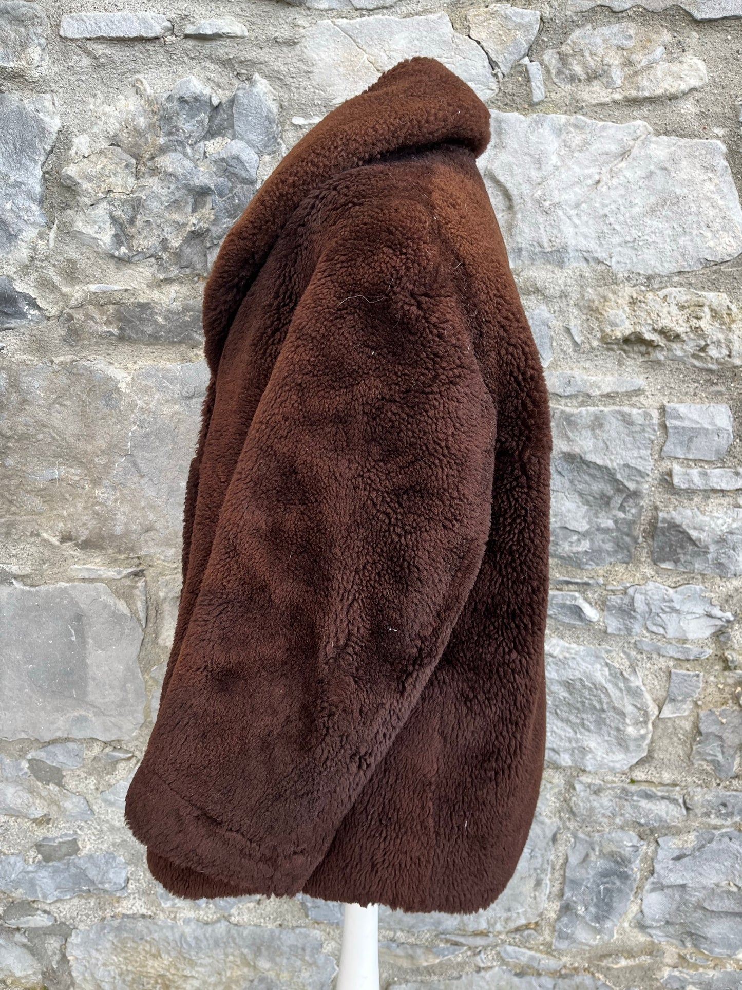 Brown teddy bear coat uk 10-12