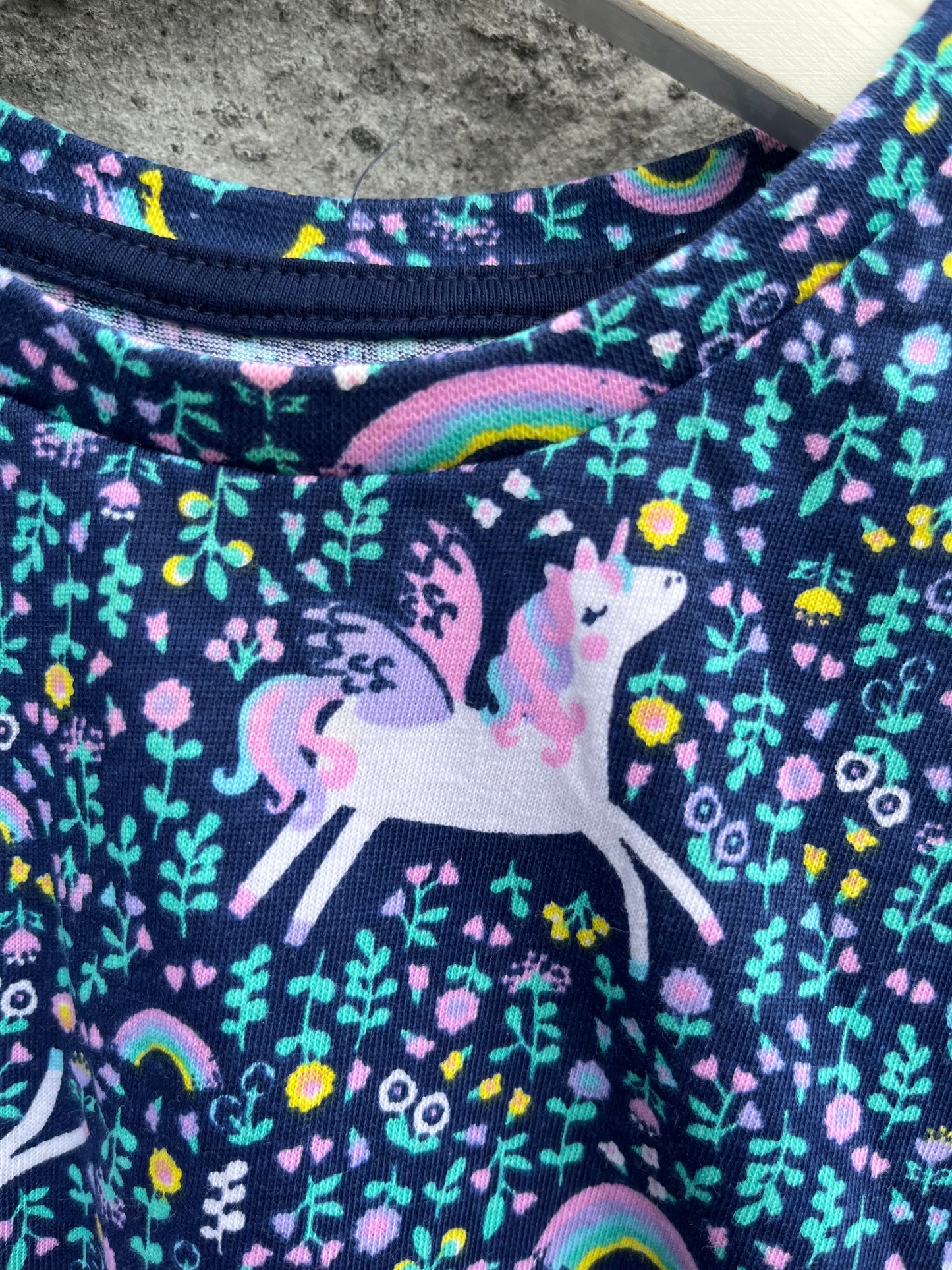 Unicorn T-shirt   9-12m (74-80cm)