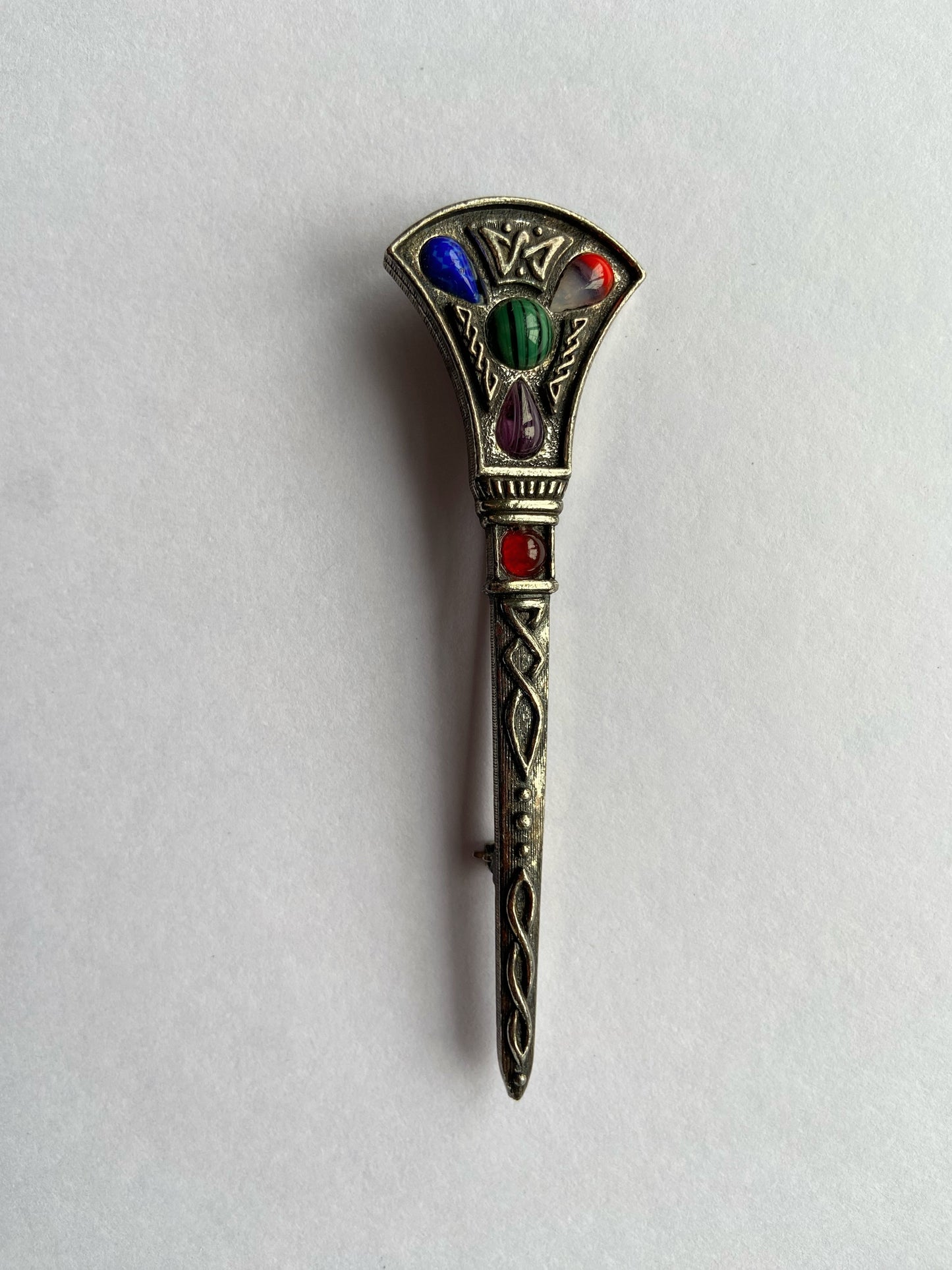 Colourful Stones brooch