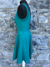 Load image into Gallery viewer, Teal dress  uk 10
