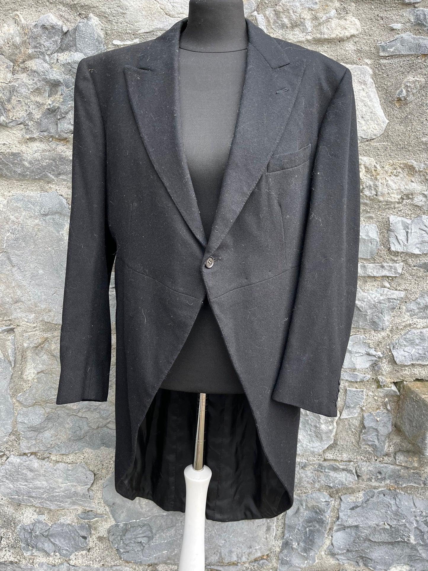 Black frock coat S/M