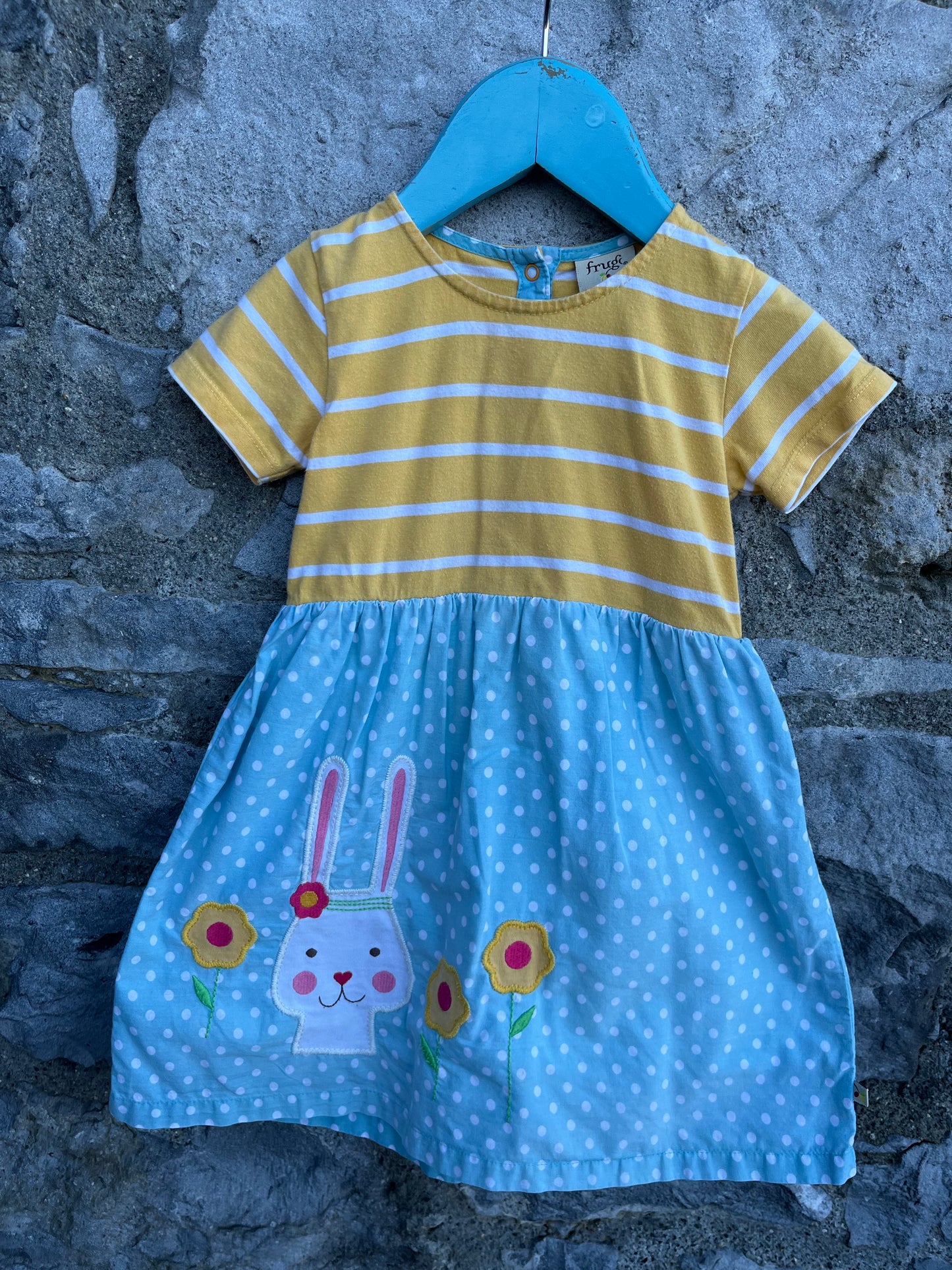 Bunny dress   18-24m (86-92cm)