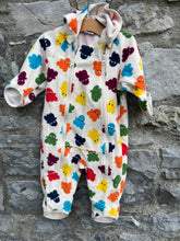 Load image into Gallery viewer, PoP ghosts pram suit   4-6m (62-68cm)
