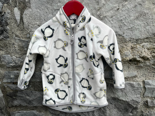 Penguin fleece  6-9m (68-74cm)