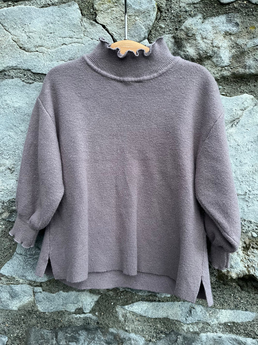 Lilac jumper   6-9m (68-74cm)