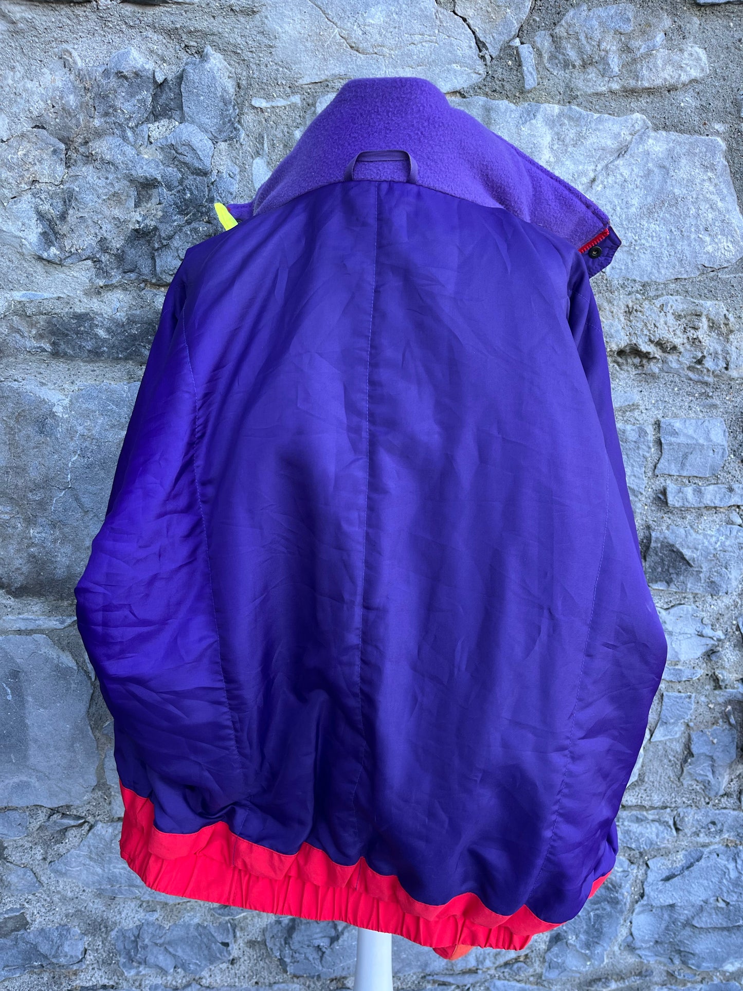 Red&purple jacket    Medium