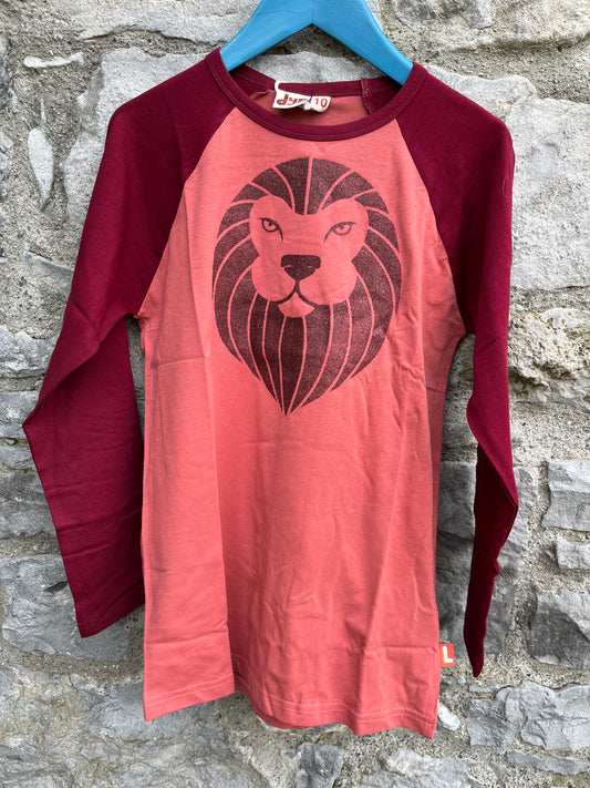 Lion raglan top  10-11y (140-146cm)