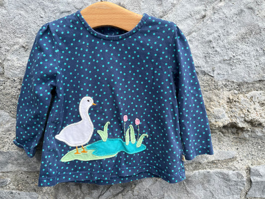 Goose top    3-6m (62-68cm)