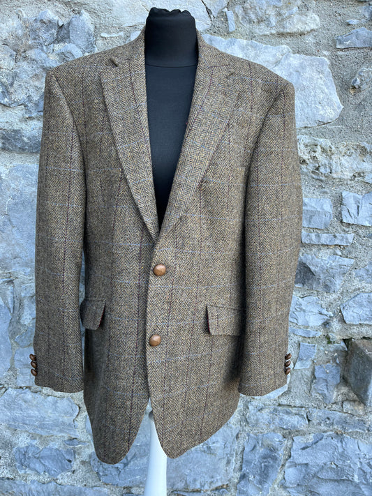 Brown tweed jacket  Medium