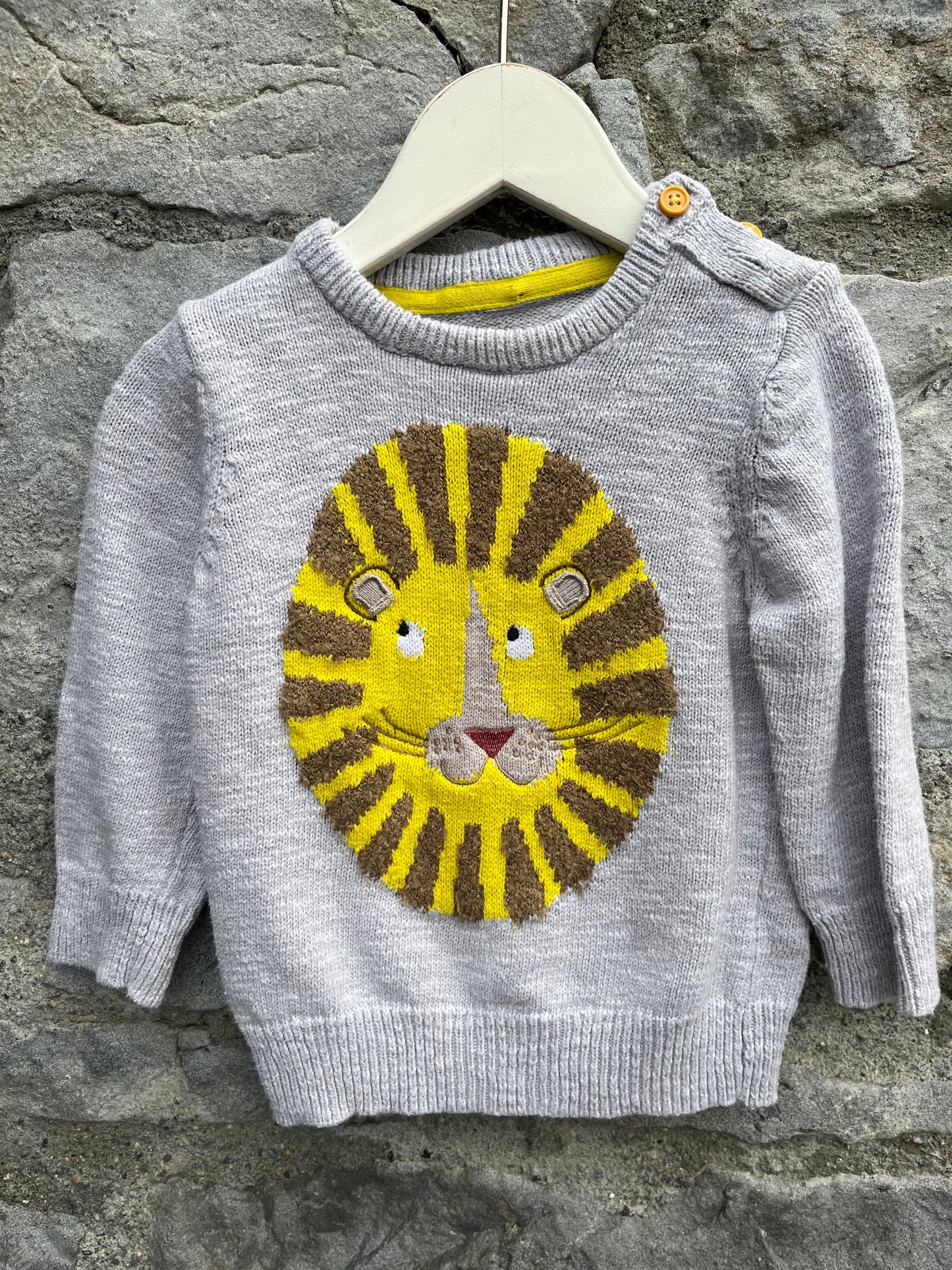 Lion jumper  6-9m (68-74cm)